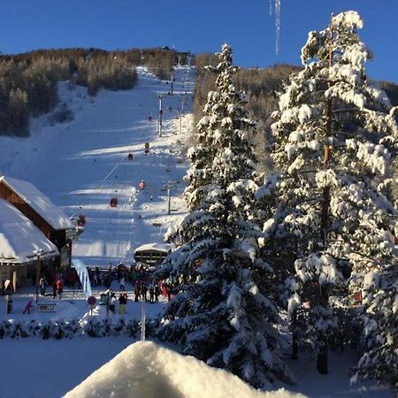 סן-שפרה Serre-Chevalierstudio Terrace Next To Ski Slopes מראה חיצוני תמונה